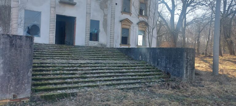 Pałac w Notyście Wielkim, Notyst Wielki, województwo warmińsko-mazurskie - relacja z 03.2024, zdjęcie 7