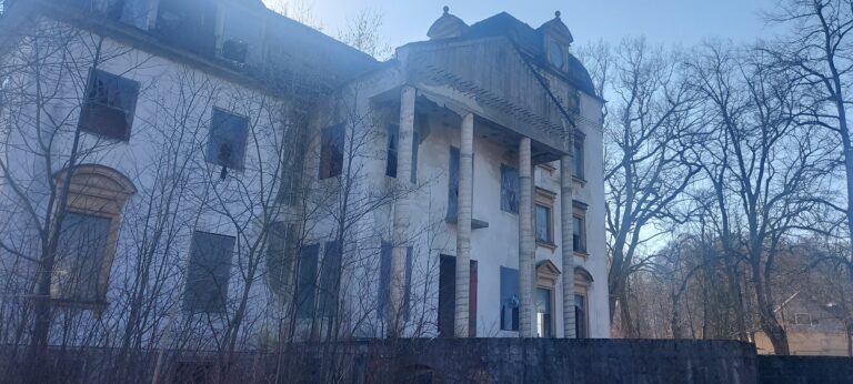 Pałac w Notyście Wielkim, Notyst Wielki, województwo warmińsko-mazurskie - relacja z 03.2024, zdjęcie 8