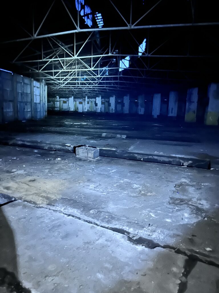 OPUSZCZONA LOKOMOTYWOWNIA, Katowice, województwo śląskie - relacja z 03.2024, zdjęcie 17