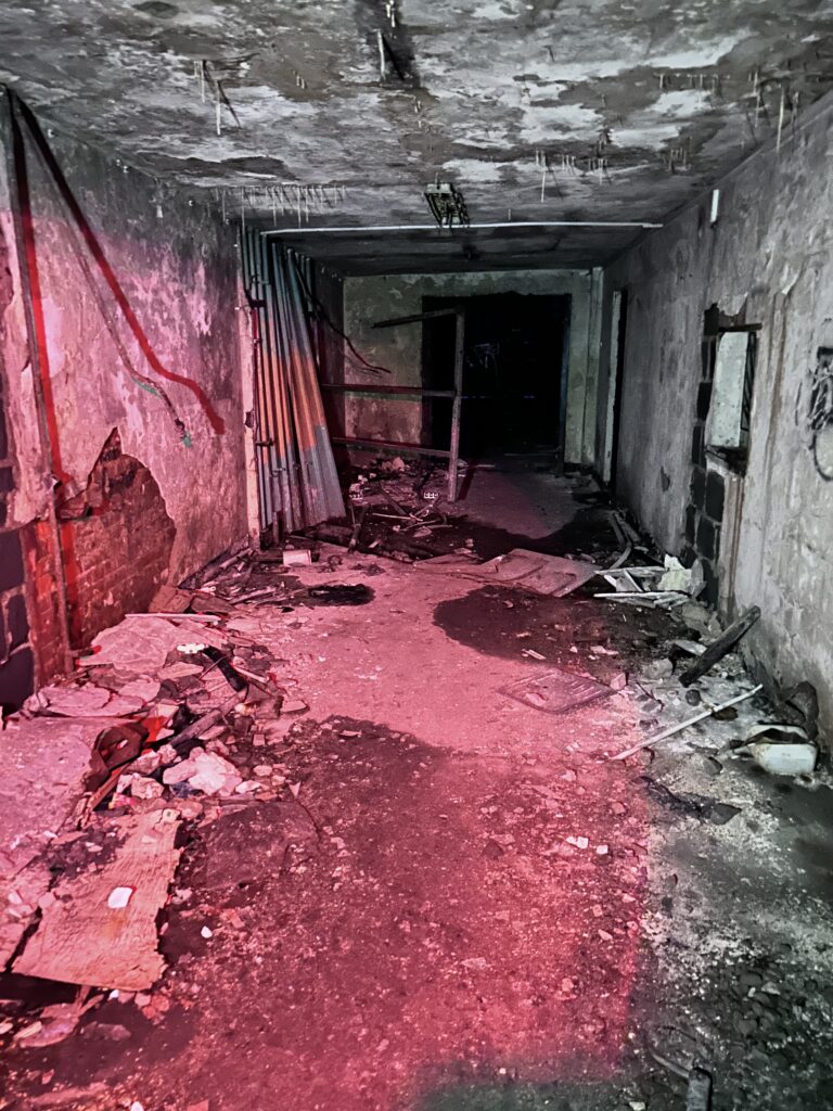 OPUSZCZONA LOKOMOTYWOWNIA, Katowice, województwo śląskie - relacja z 03.2024, zdjęcie 18