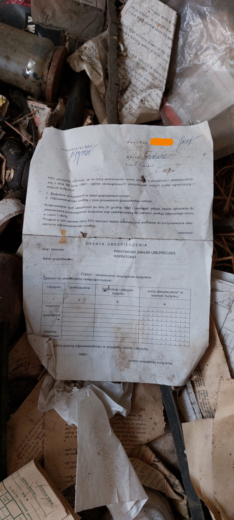 Dom człowieka Świni, Podsusze, województwo mazowieckie - relacja z 03.2024, zdjęcie 6