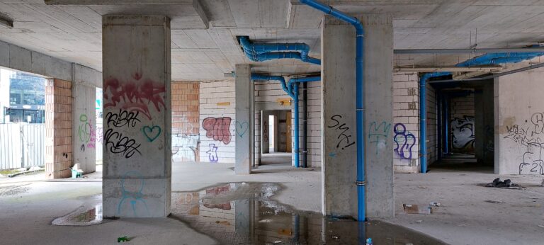 Czyżyński szkieletor, Kraków, województwo małopolskie - zdjęcie 1