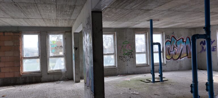 Czyżyński szkieletor, Kraków, województwo małopolskie - zdjęcie 3