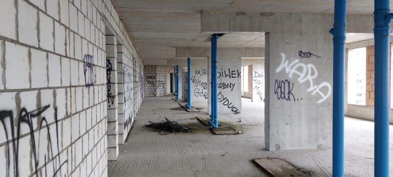 Czyżyński szkieletor, Kraków, województwo małopolskie - zdjęcie 5