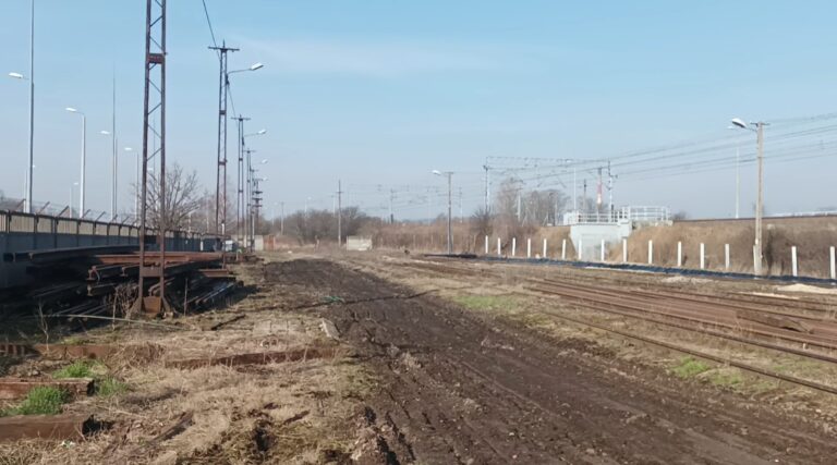 Baza nawierzchniowa PKP, Skierniewice, województwo łódzkie - relacja z 03.2024, zdjęcie 1