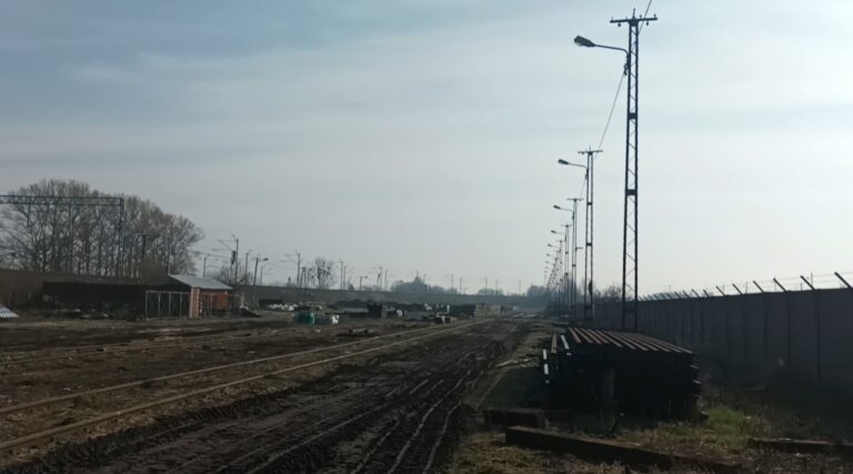 Baza nawierzchniowa PKP, Skierniewice, województwo łódzkie - relacja z 03.2024, zdjęcie 2