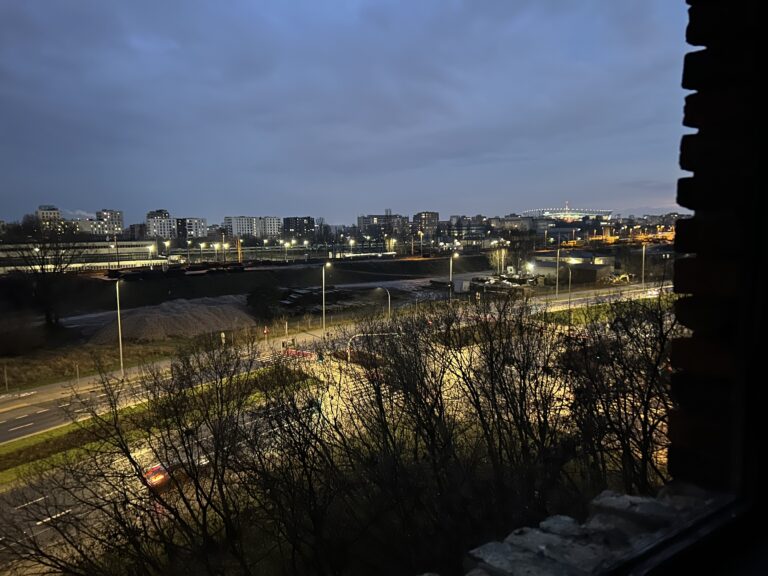 Zabudowania na terenach nieistniejącego Młynu Michla na Pradze, Warszawa, województwo mazowieckie - relacja z 03.2024, zdjęcie 12