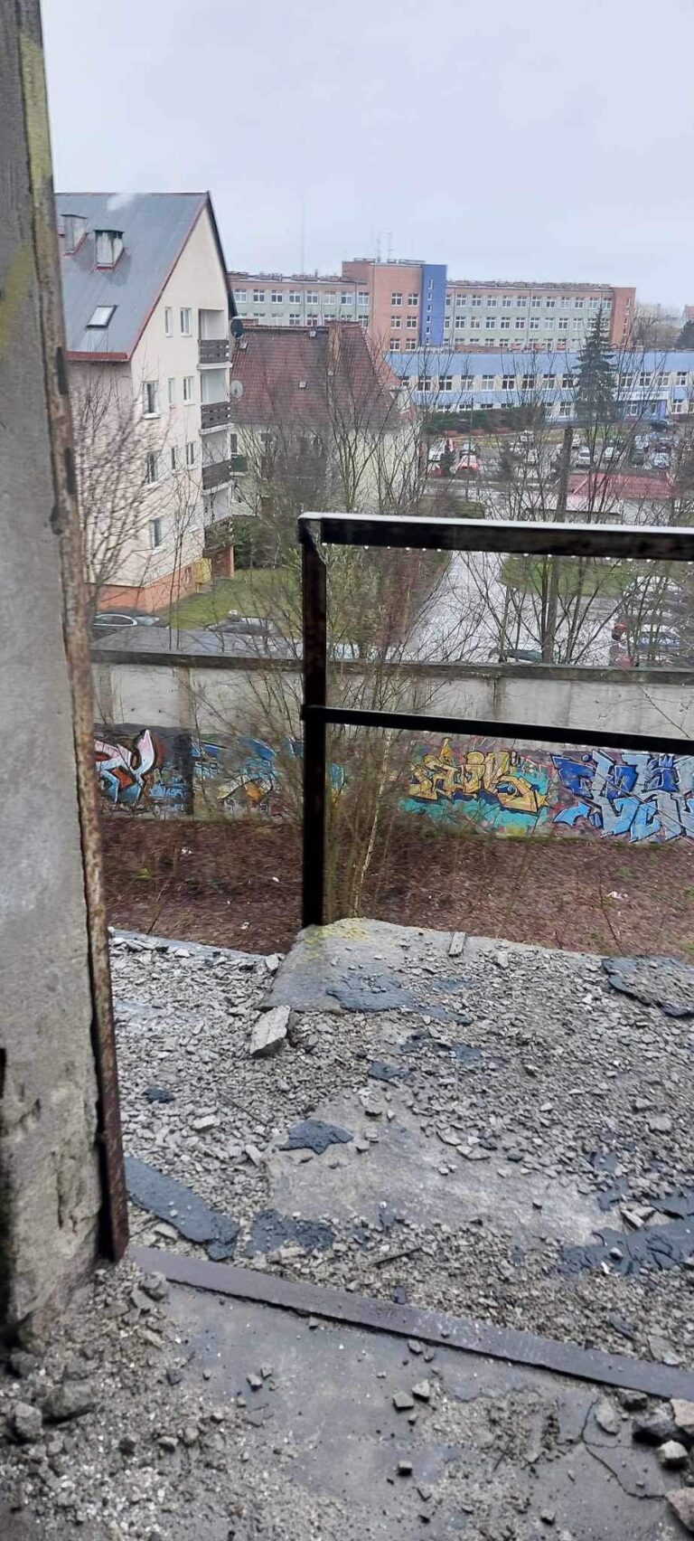 Kotłownia szpitalna, Biskupiec, województwo warmińsko-mazurskie - relacja z 03.2024, zdjęcie 11