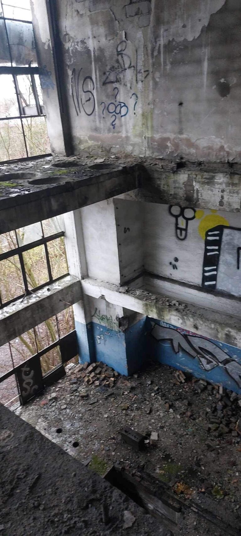 Kotłownia szpitalna, Biskupiec, województwo warmińsko-mazurskie - relacja z 03.2024, zdjęcie 12