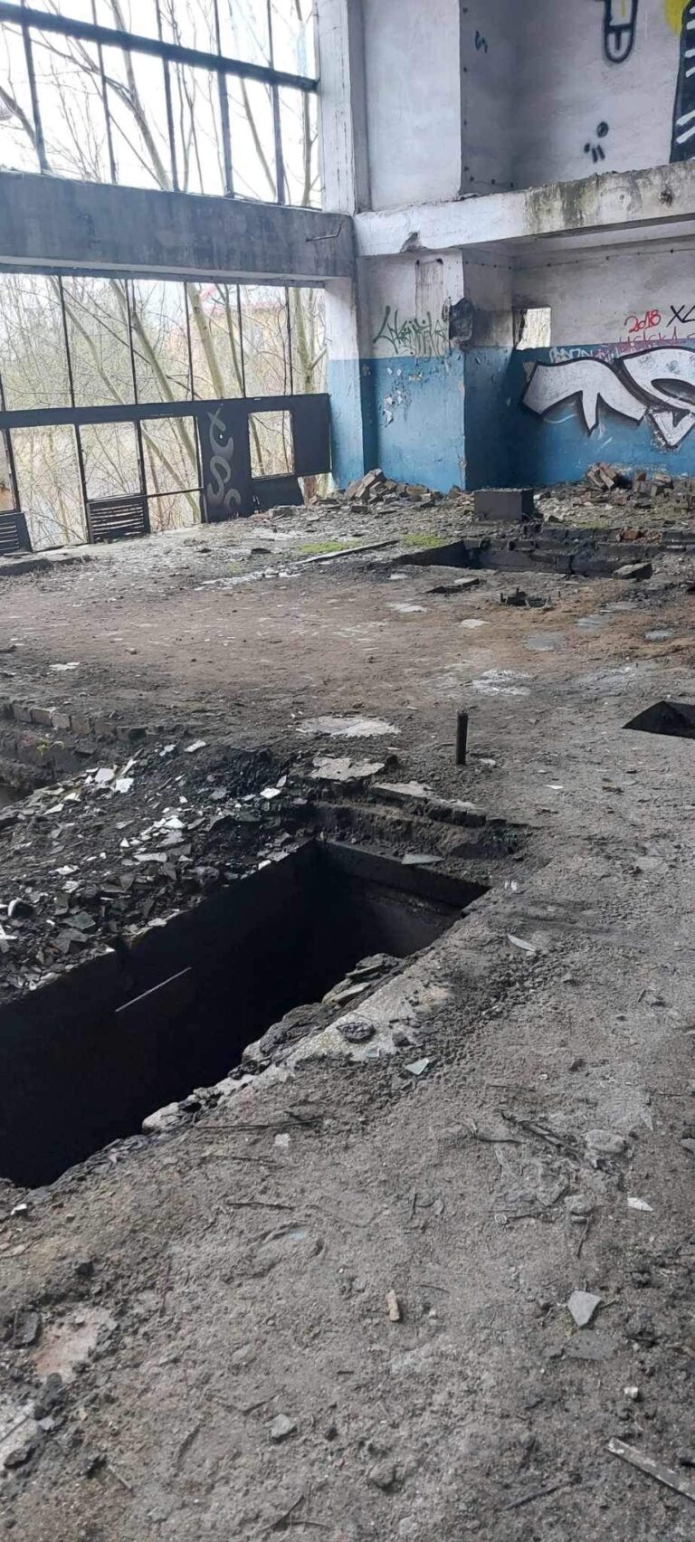 Kotłownia szpitalna, Biskupiec, województwo warmińsko-mazurskie - relacja z 03.2024, zdjęcie 13