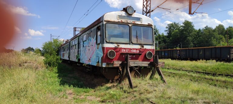 cmentarzysko pociągów Toruń Kluczyki, Toruń, województwo kujawsko-pomorskie - zdjęcie 1