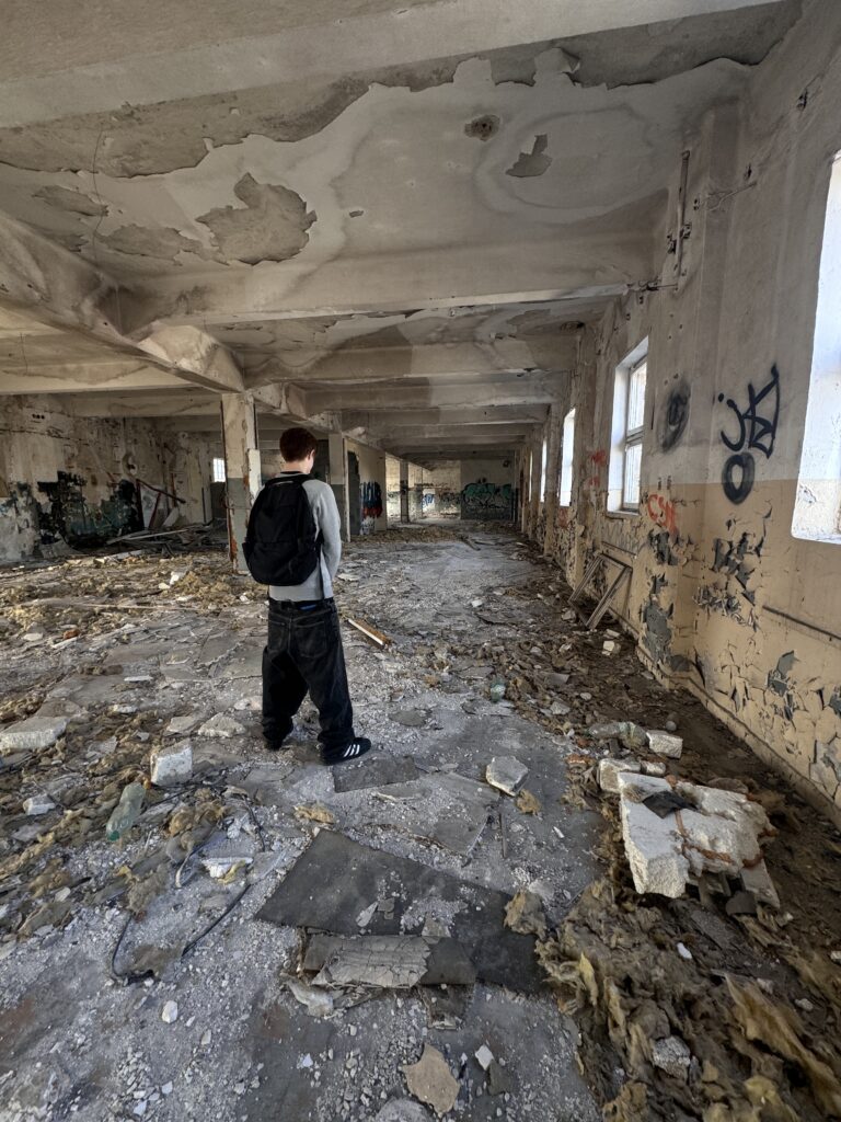 Opuszczona Garbarnia, Warszawa, województwo mazowieckie - relacja z 03.2024, zdjęcie 9