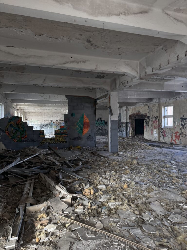 Opuszczona Garbarnia, Warszawa, województwo mazowieckie - relacja z 03.2024, zdjęcie 10