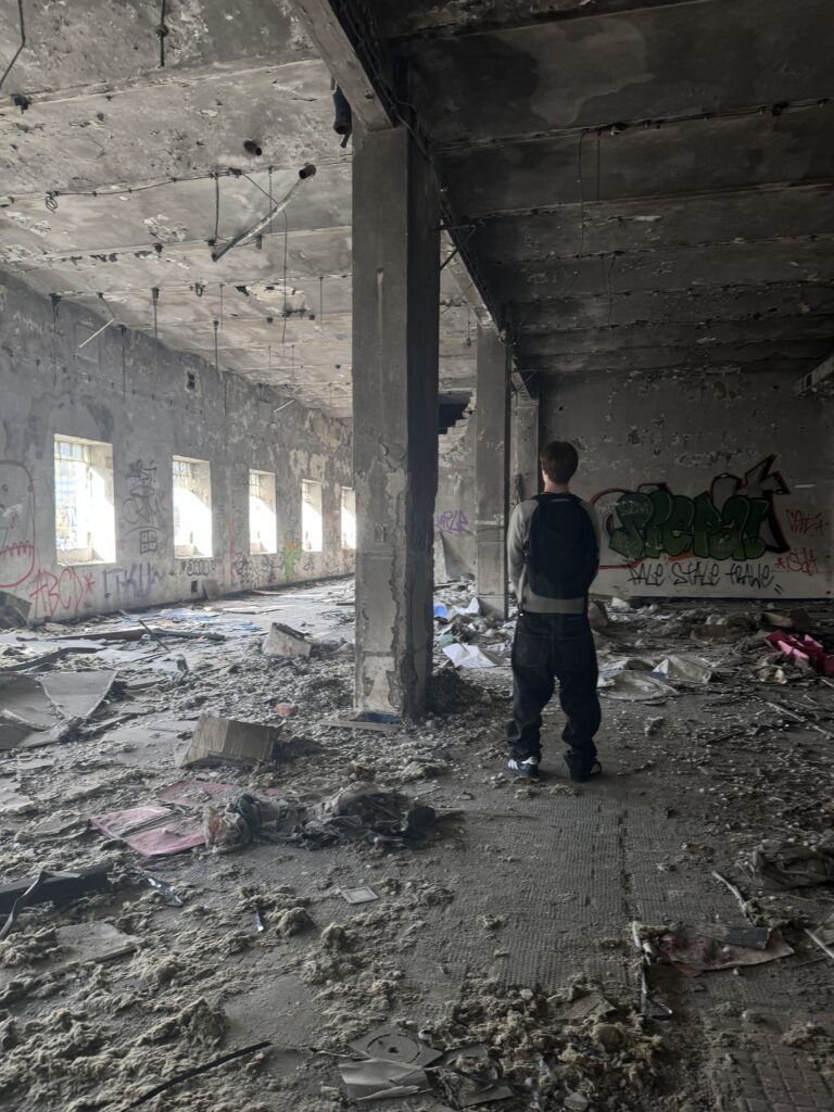 Opuszczona Garbarnia, Warszawa, województwo mazowieckie - relacja z 03.2024, zdjęcie 11