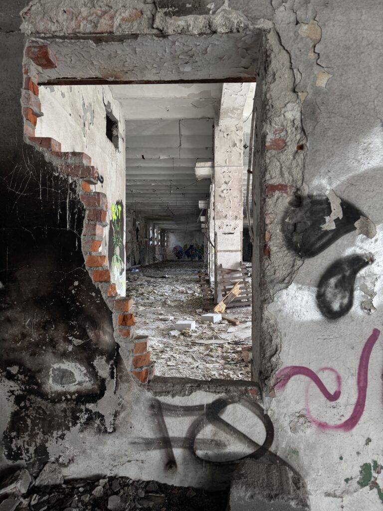 Opuszczona Garbarnia, Warszawa, województwo mazowieckie - relacja z 03.2024, zdjęcie 12