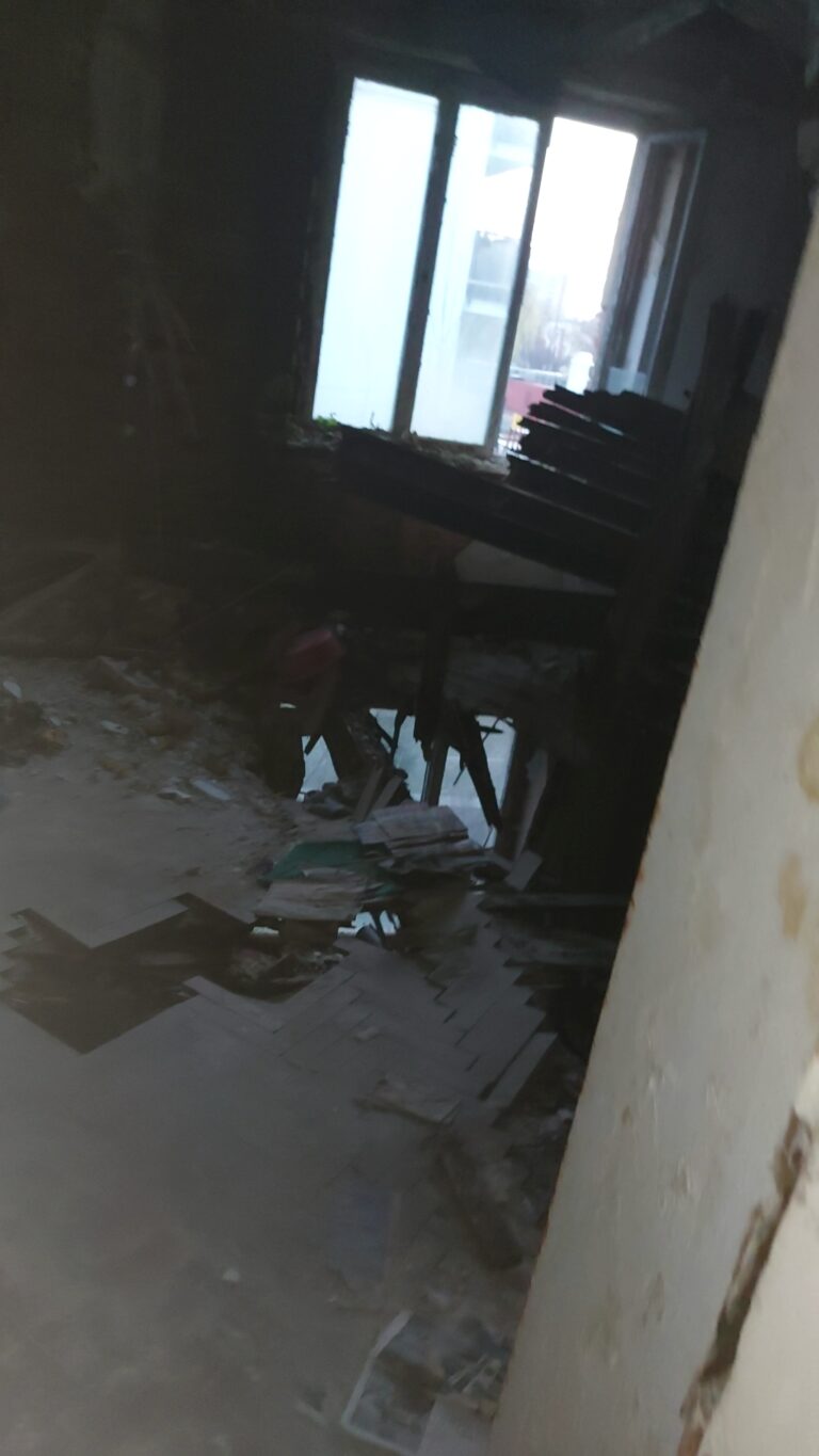 opuszczony dom, Pruszków, województwo mazowieckie - zdjęcie 5