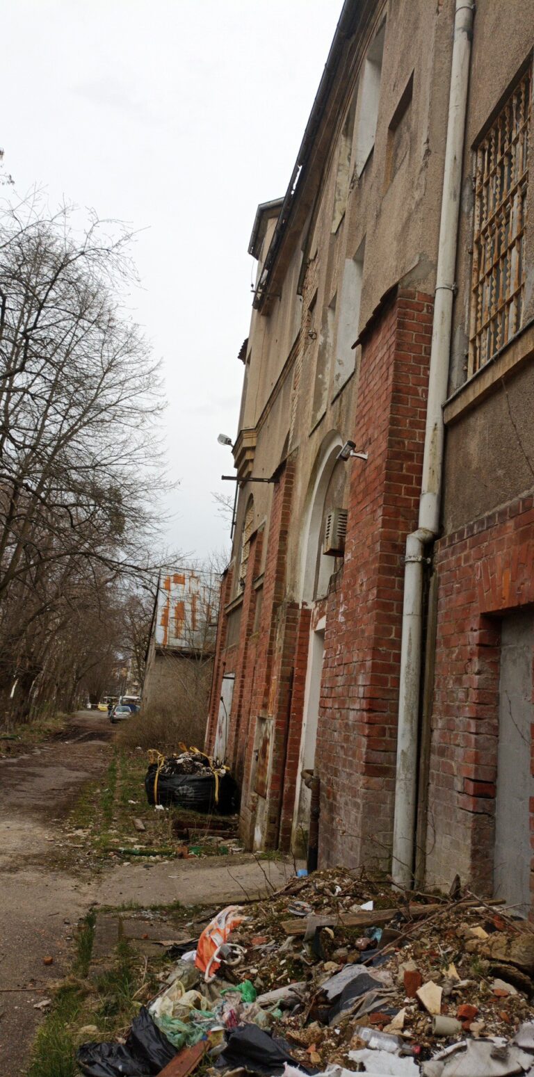 Opuszczone budynki szpitala psychiatrycznego srebrniki, Gdańsk, Gdańsk - zdjęcie z relacji 7
