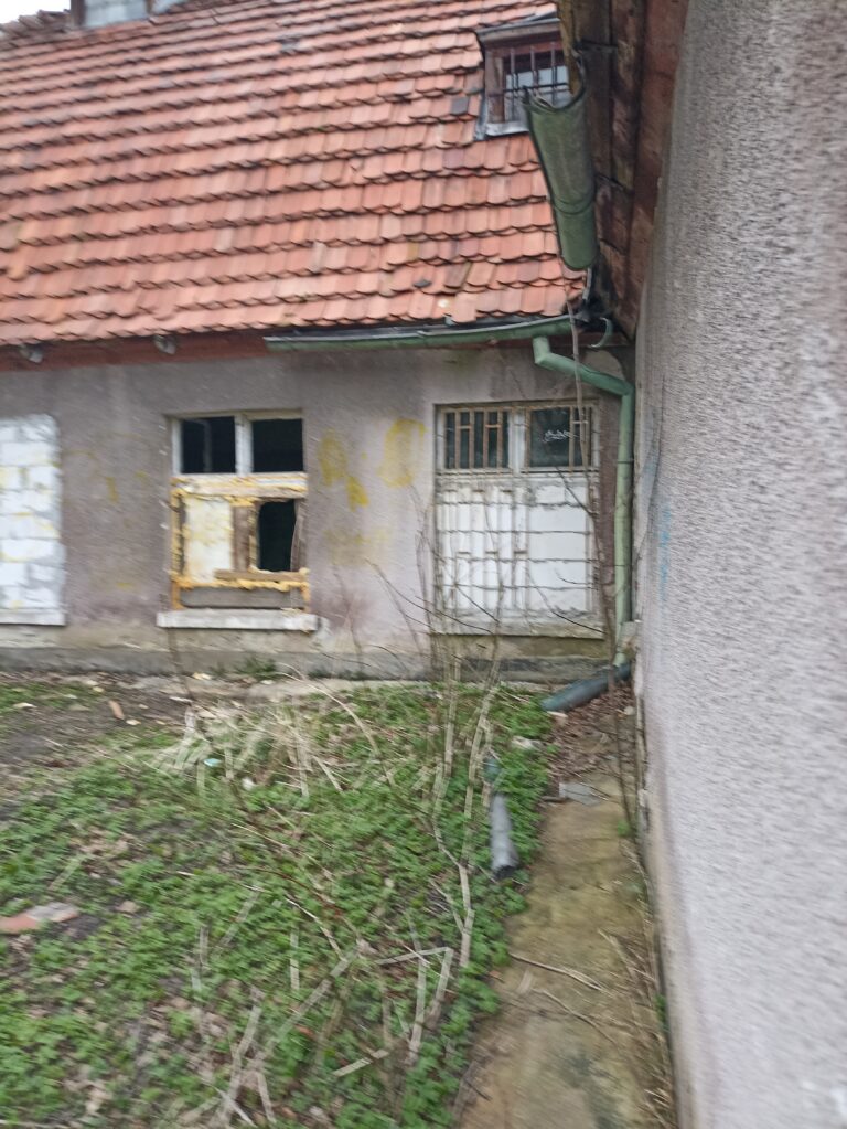 Opuszczone budynki szpitala psychiatrycznego srebrniki, Gdańsk, Gdańsk - zdjęcie z relacji 8