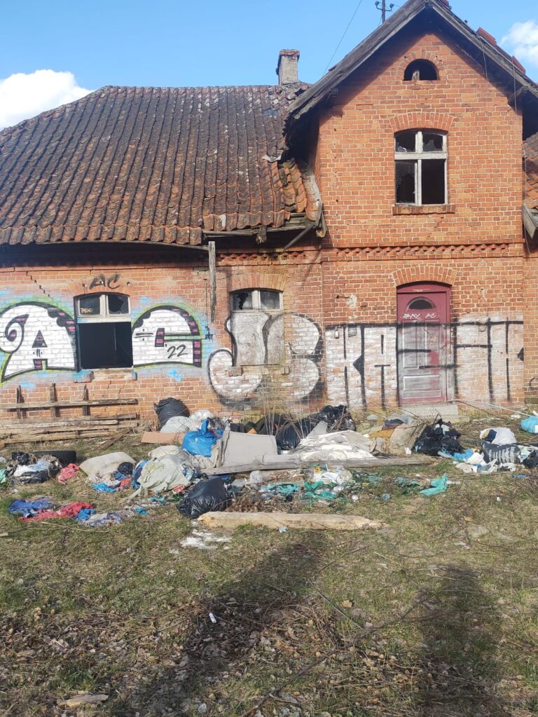 Opuszczony dom, Ruś, województwo warmińsko-mazurskie - relacja z 03.2024, zdjęcie 4