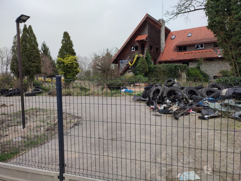 Opuszczony gościniec, Wilczna, województwo wielkopolskie - relacja z 03.2024, zdjęcie 5