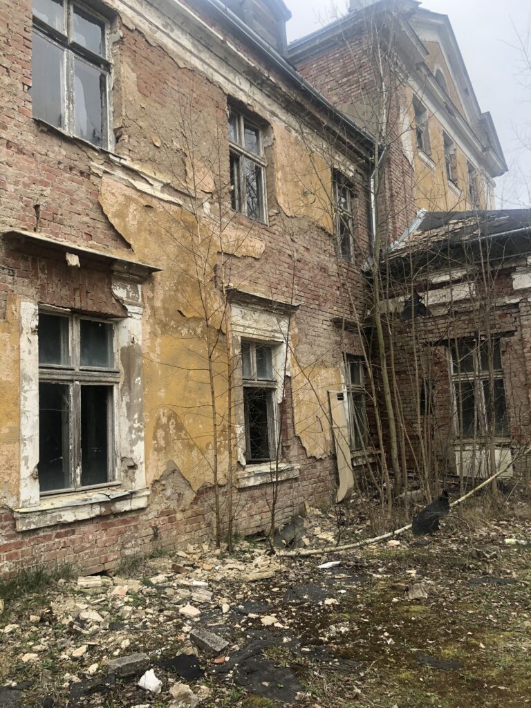 Pałac z 1891, Tymawa, województwo warmińsko-mazurskie - relacja z 04.2024, zdjęcie 16