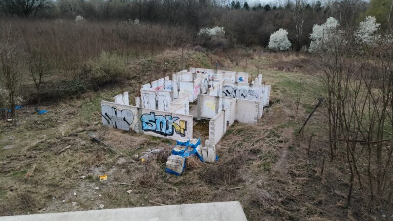 Nieukończony budynek mieszkalny/biurowy, Wrocław, województwo dolnośląskie - zdjęcie 2