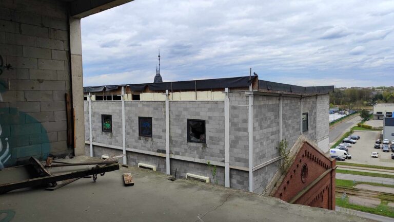 stary niedokonczony hotel, Sosnowiec, województwo śląskie - zdjęcie 5