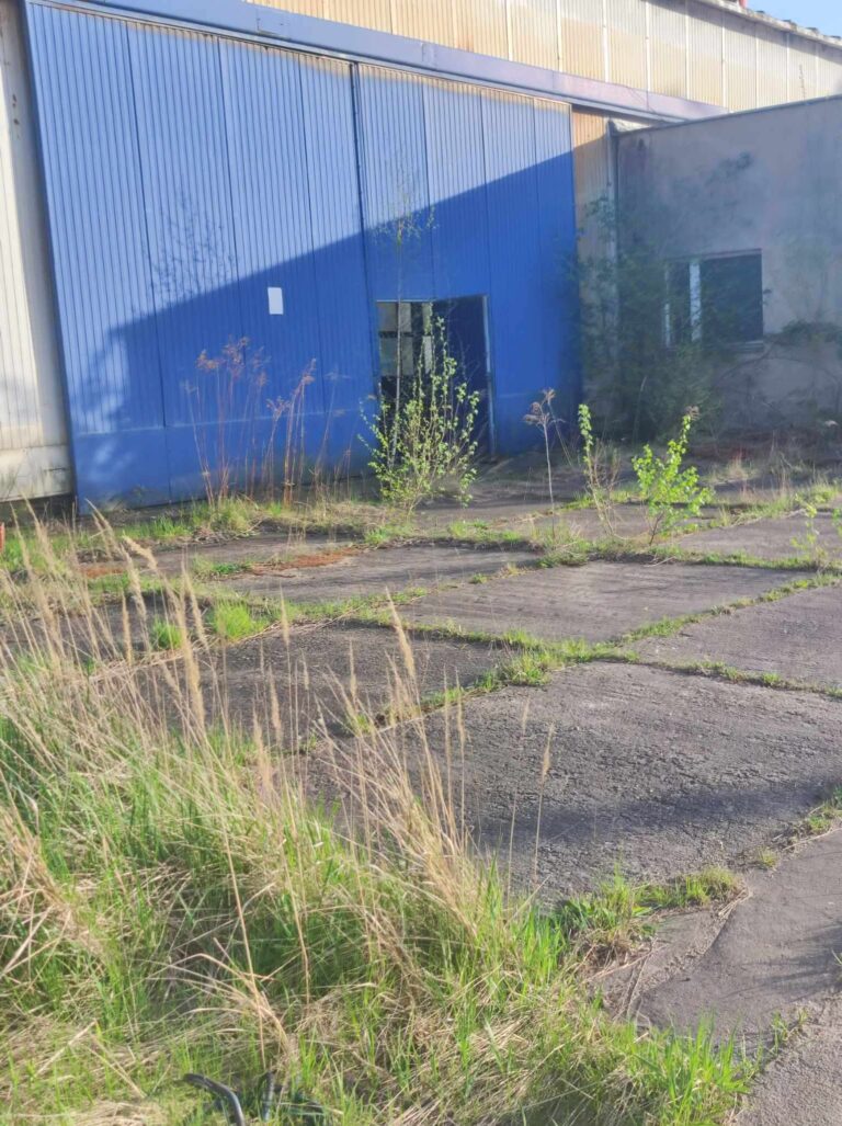 Opuszczona hala fabryki KOPEX-FAMAGO  w Zgorzelcu, Zgorzelec, województwo dolnośląskie - zdjęcie 6