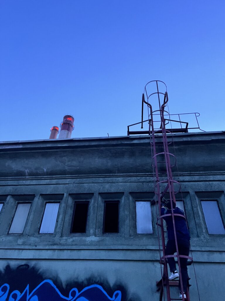 Opuszczona elektrociepłownia EC2, Łódź, województwo łódzkie - relacja z 04.2024, zdjęcie 48