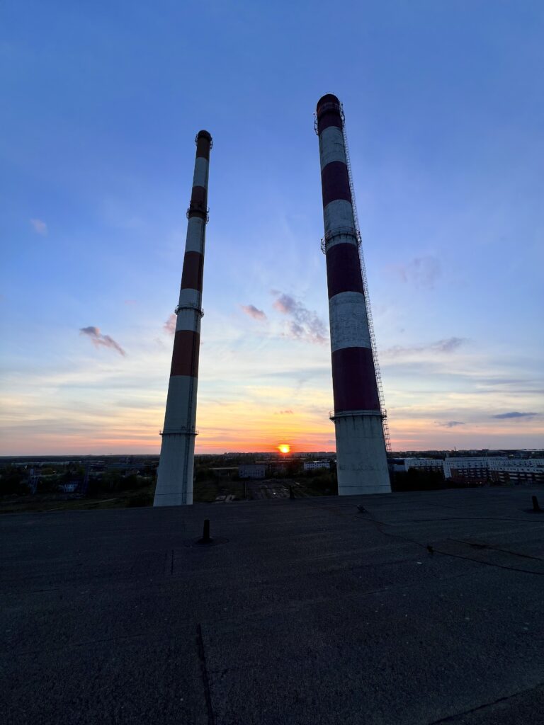Opuszczona elektrociepłownia EC2, Łódź, województwo łódzkie - relacja z 04.2024, zdjęcie 49