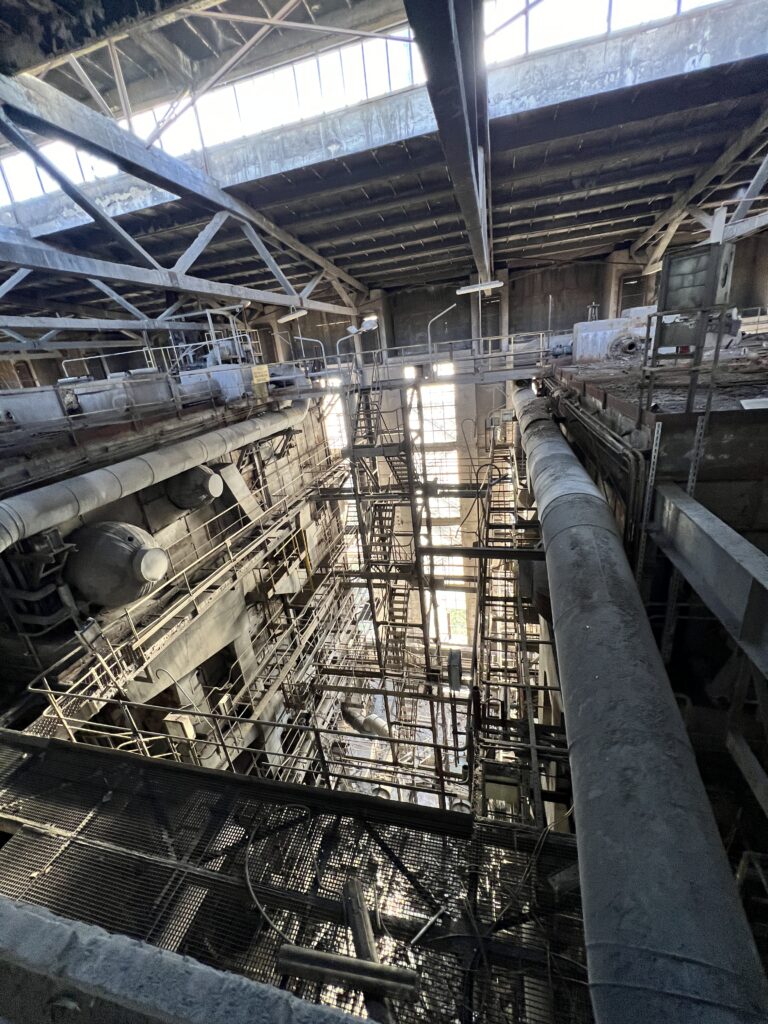 Opuszczona elektrociepłownia EC2, Łódź, województwo łódzkie - relacja z 04.2024, zdjęcie 50