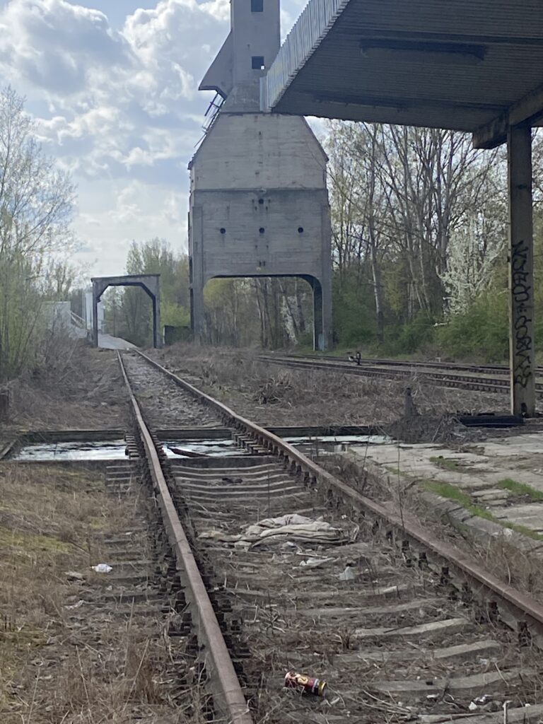 Kolejowe Odolany, Warszawa, województwo mazowieckie - relacja z 04.2024, zdjęcie 3