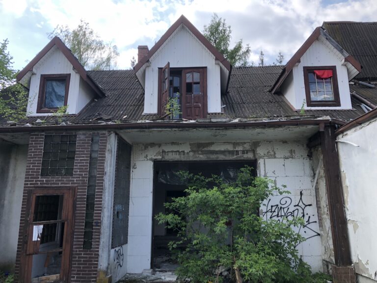 Opuszczony dom weselny, Warszawa, województwo mazowieckie - zdjęcie 2