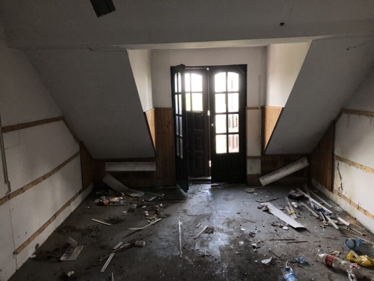 Opuszczony dom weselny, Warszawa, województwo mazowieckie - zdjęcie 8