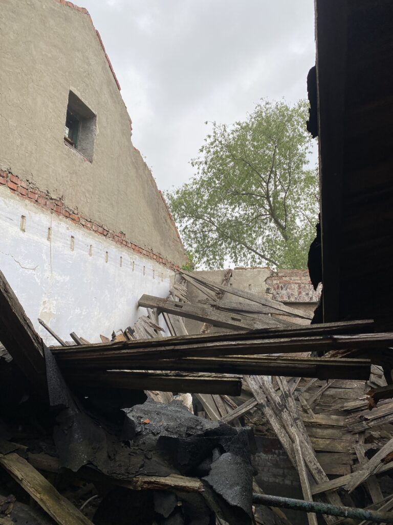 Ruiny stacji pomp PKP, Rzeszów, województwo podkarpackie - relacja z 04.2024, zdjęcie 9