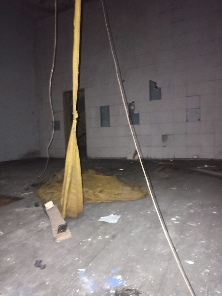 Opuszczone kino “Jutrzenka”, Sierpc, województwo mazowieckie - zdjęcie 2