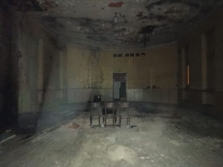 Opuszczone kino “Jutrzenka”, Sierpc, województwo mazowieckie - zdjęcie 3