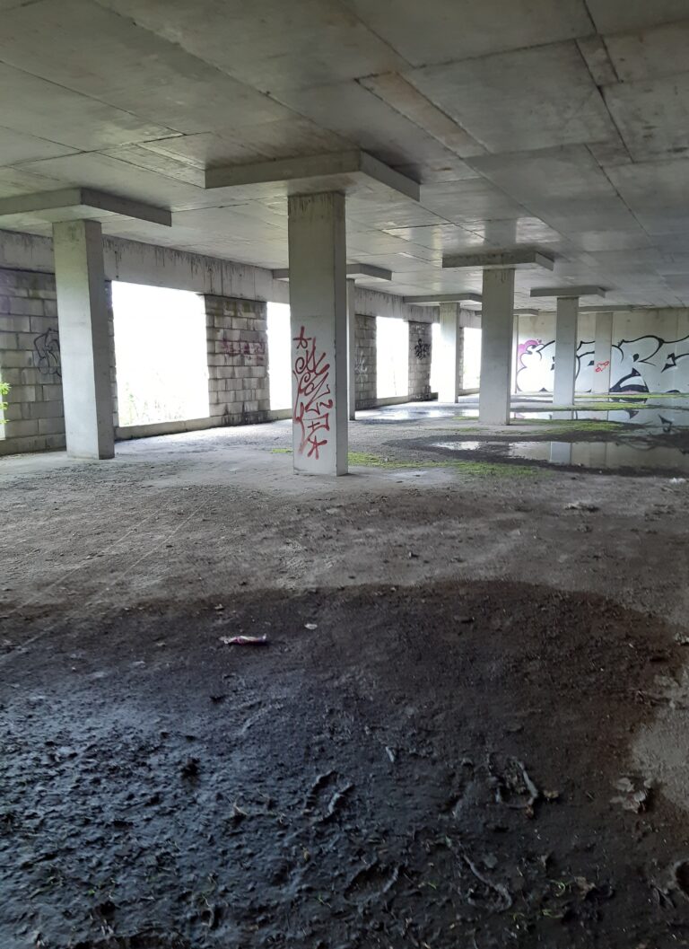 opuszczony budynek, Lublin, województwo lubelskie - zdjęcie z relacji 2