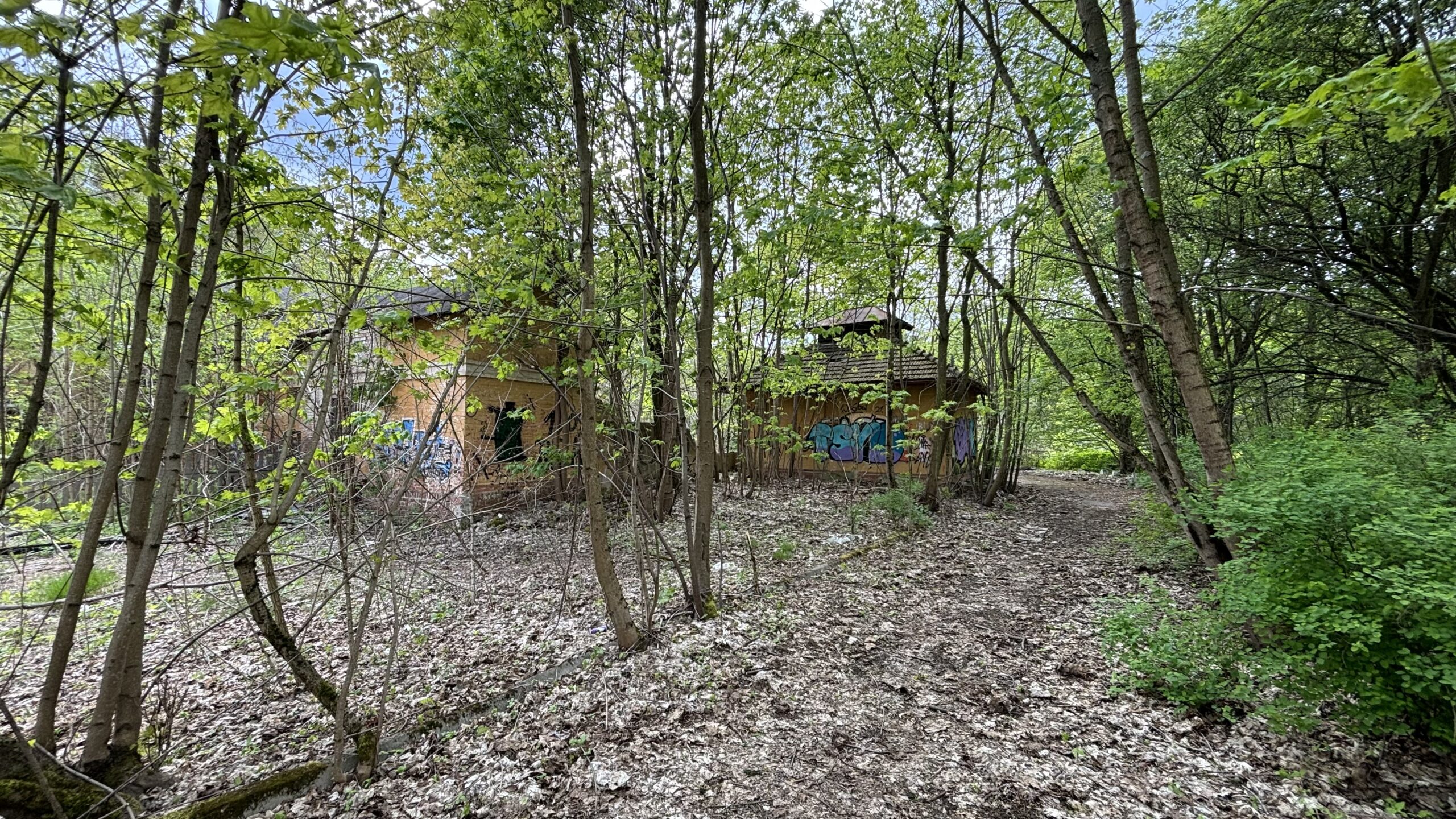 Opuszczona Jednostka Wojskowa, Bydgoszcz, województwo kujawsko-pomorskie
