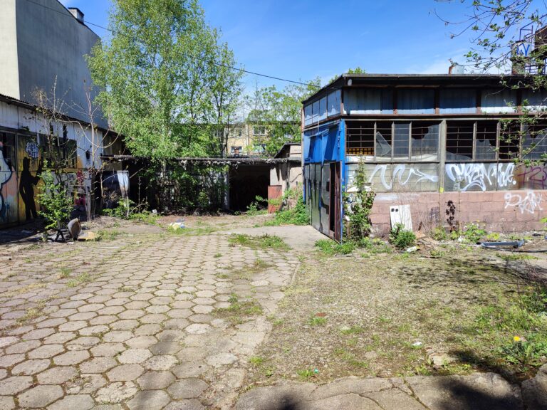 Opuszczony zakład mechaniczny, Szczecin, województwo zachodniopomorskie - relacja z 04.2024, zdjęcie 10