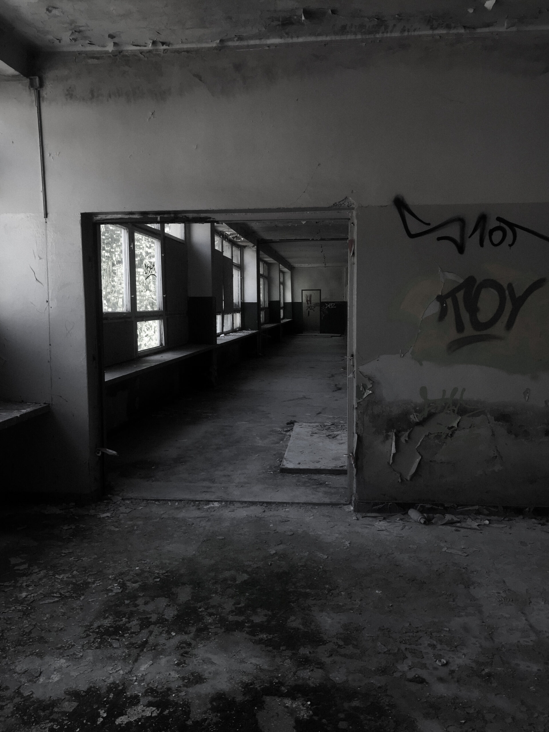 Opuszczone przedszkole, Katowice, śląskie — zdjęcie 3
