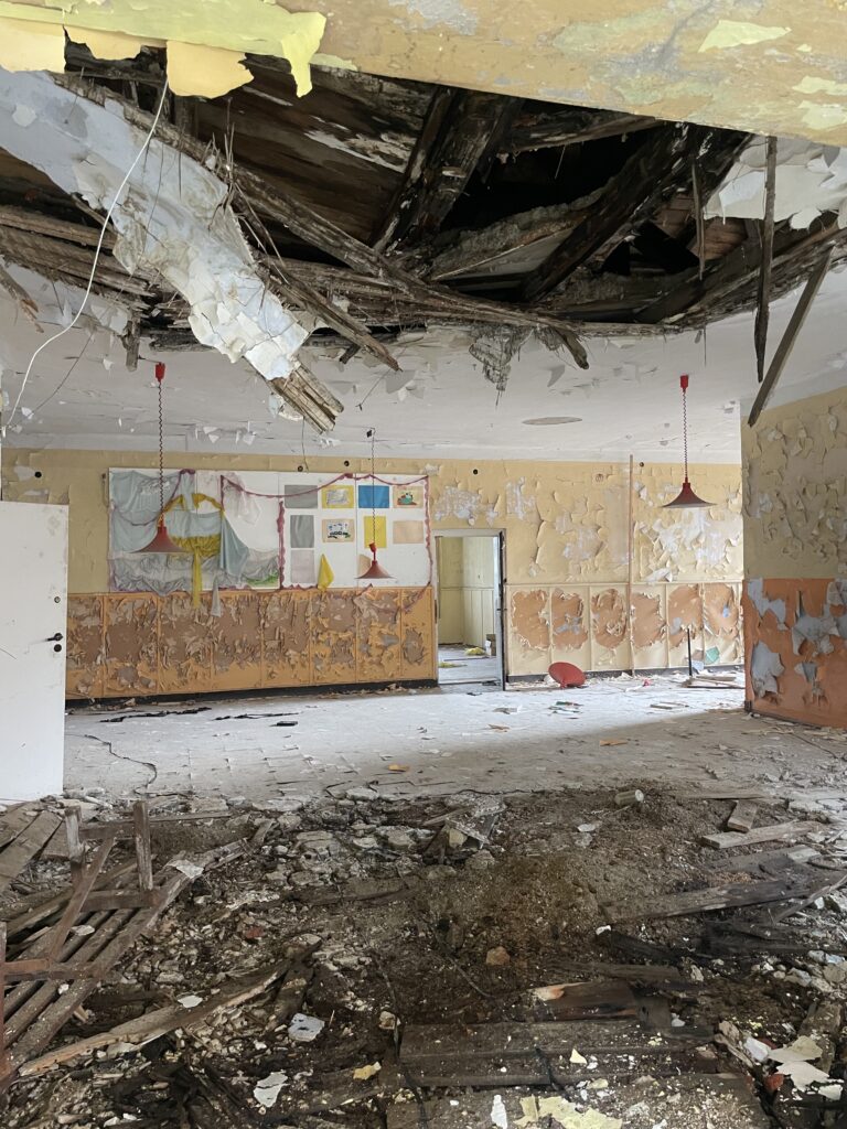 opuszczona szkoła, Osiny, województwo lubelskie - relacja z 02.2024, zdjęcie 15