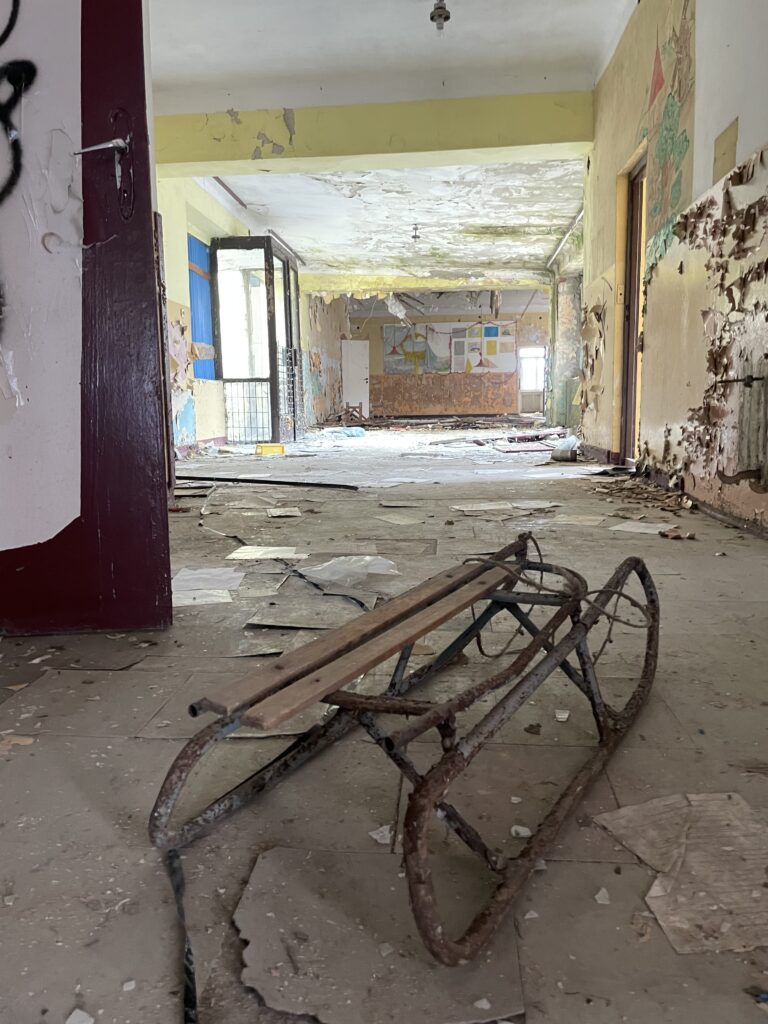 opuszczona szkoła, Osiny, województwo lubelskie - relacja z 02.2024, zdjęcie 16