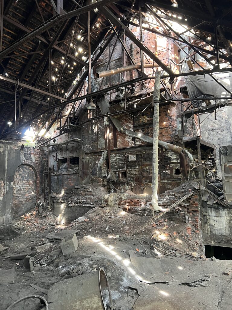 Opuszczona fabryka papieru, Boruszowice, województwo śląskie - relacja z 05.2024, zdjęcie 7
