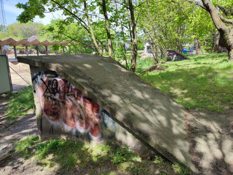 Bunkry na Łęknie, Szczecin, województwo zachodniopomorskie - relacja z 04.2024, zdjęcie 7