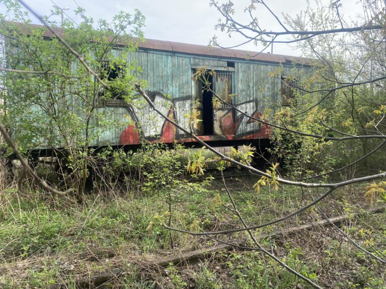 Opuszczony Wagon, Tarnów, województwo małopolskie - zdjęcie 1
