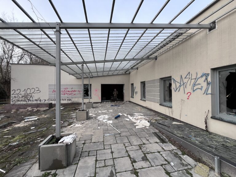 Opuszczone Centrum Zdrowia Pro Medica, Kielce, województwo świętokrzyskie - relacja z 03.2024, zdjęcie 14
