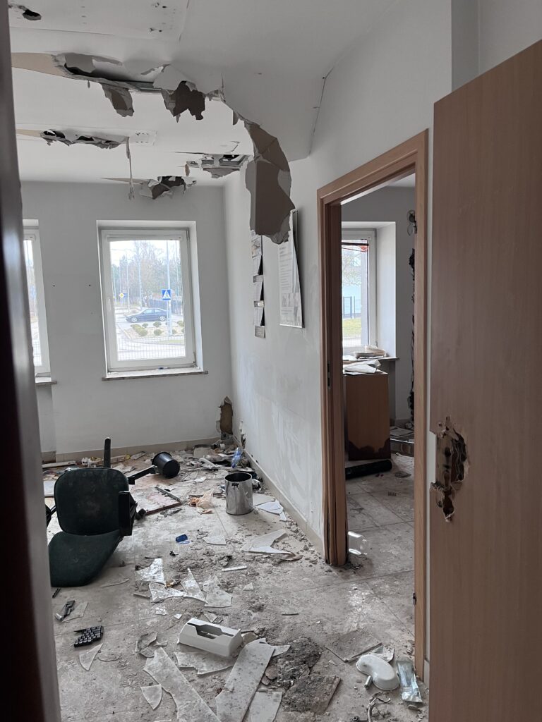 Opuszczone Centrum Zdrowia Pro Medica, Kielce, województwo świętokrzyskie - relacja z 03.2024, zdjęcie 16