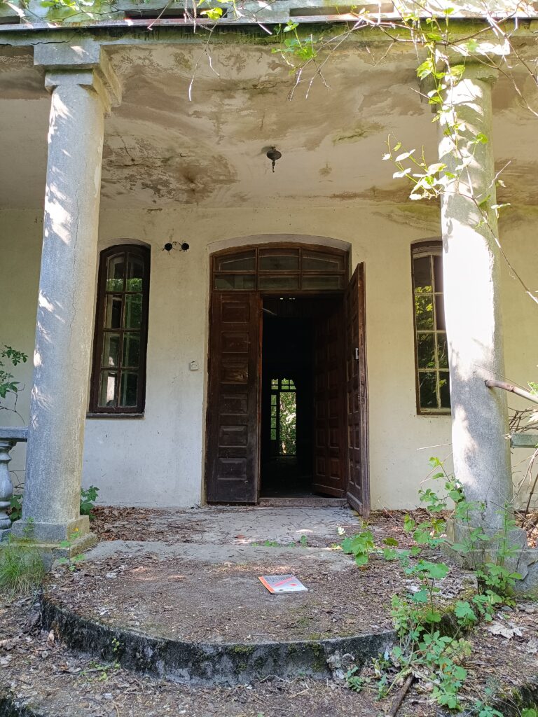 Opuszczony stary pałac, Trzcianka, województwo łódzkie - relacja z 05.2024, zdjęcie 19