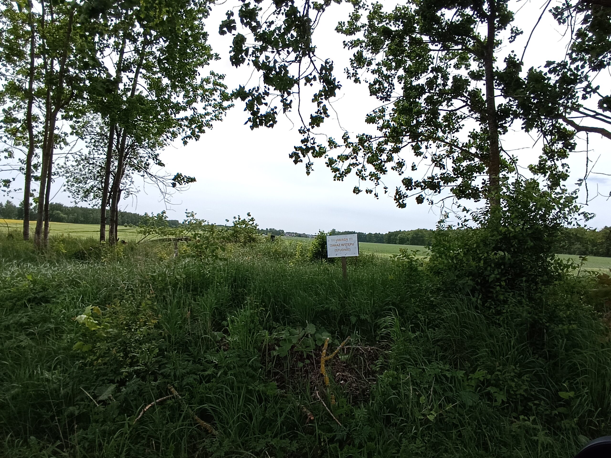 Opuszczona oczyszczalnia ścieków, Wola Niechcicka Stara, województwo łódzkie